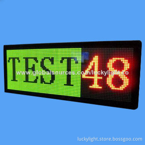 P7.62 Indoor Red Green LED Panel, 200 to 300W, 488 x 244mm Module Size